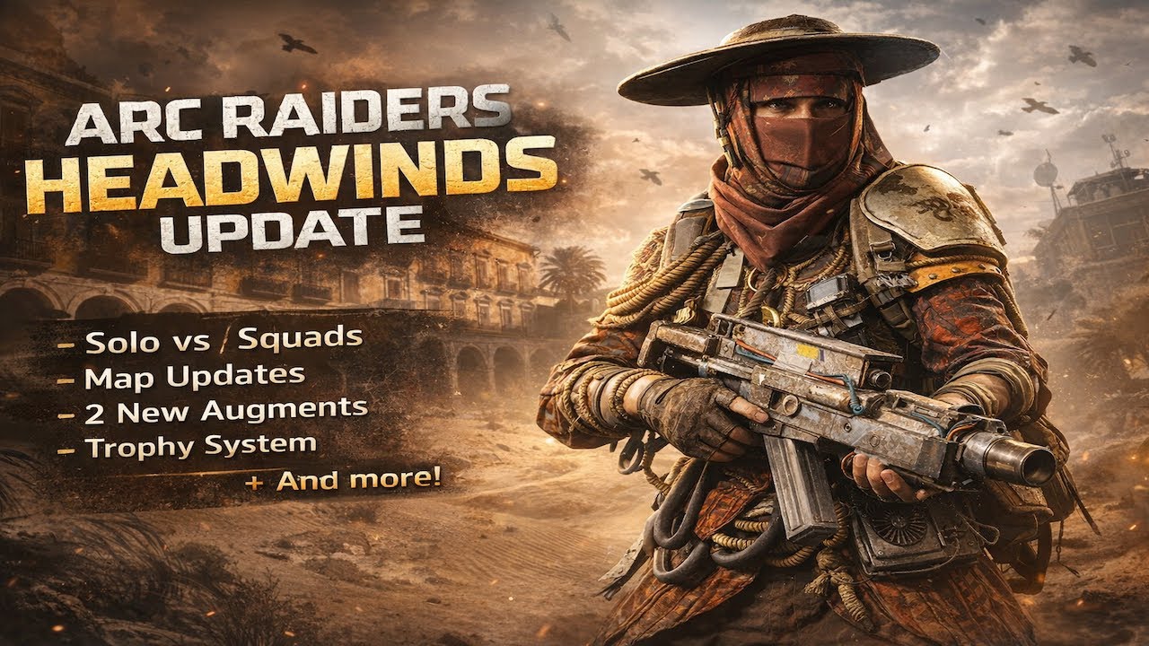 NEW Arc Raiders Update Headwinds - Patch 1.13.0 Live NOW! Patch Notes ...