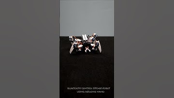 Conquer Your Fears with the Arduino Nano Spider Robot #arduino #bluetooth #nano #spider #robot