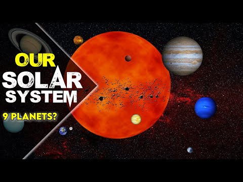Our Solar System | Facts About Pluto, Earth, Neptune, Venus, Mercury, Saturn, Jupiter, Mars & Sun