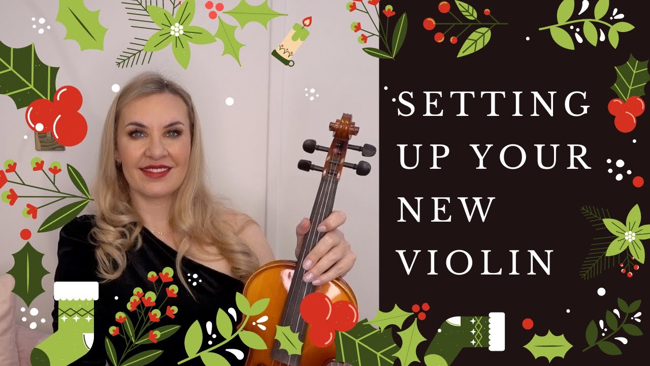 What to Know Before Tuning a Brand New Violin
