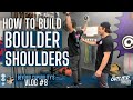 How To Overhead Press - How Your Wrist Positioning Effects Your Shoulder Gains