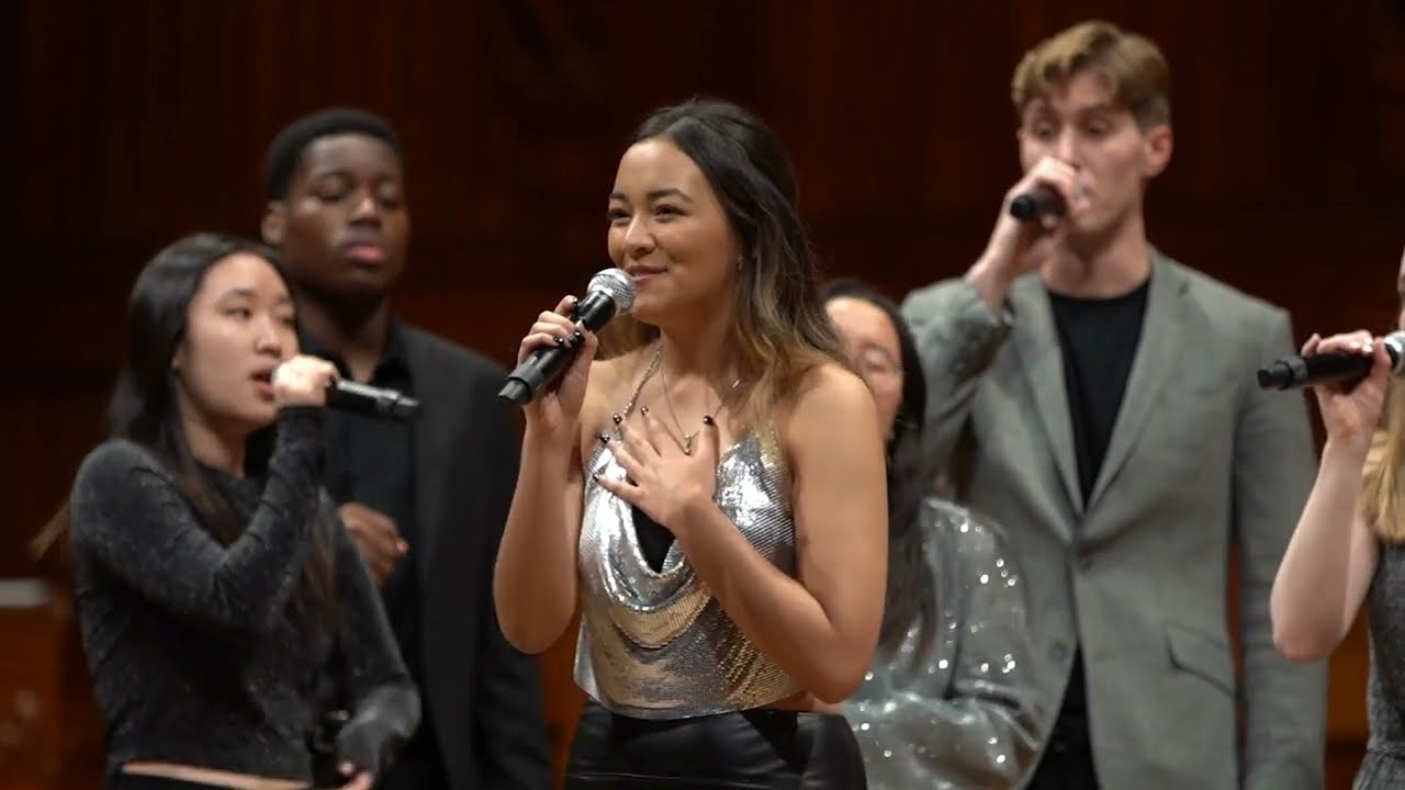 Yellow - Coldplay | A Cappella Cover by the Harvard-Radcliffe Veritones