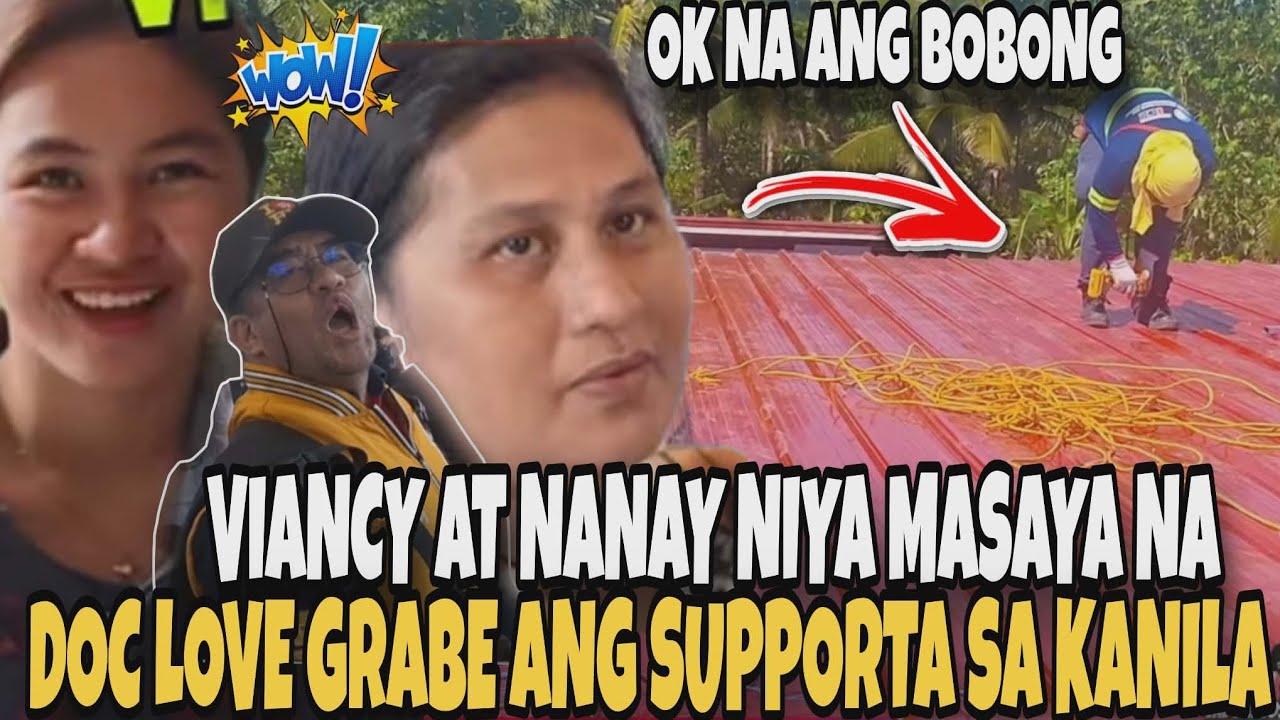 VHEANCY  MATATAPOS NA ANG BUBONG NG  BAHAY  ,,by KUYA VAL SANTOS MATUBANG,,,,