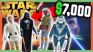 STAR WARS TOYS WORTH MONEY - RARE STAR WARS ACTION FIGURE COLLECTIBLES!!
