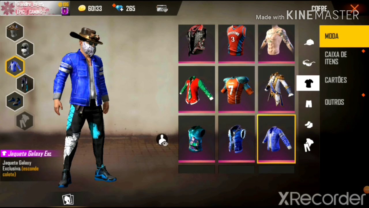 TOP 12 COMBINAÇÕES DE SKIN NO FREE FIRE - YouTube
