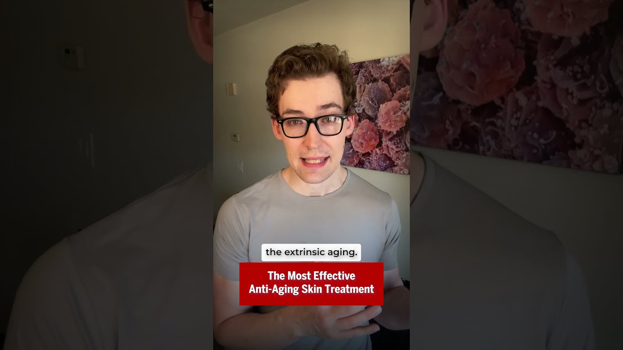 The Most Effective Anti Aging Skin Treatment