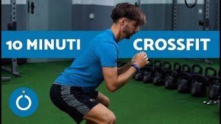 10 MINUTI di CROSSFIT a CASA 🦾🦿 Allenamento Crossfit senza Attrezzi