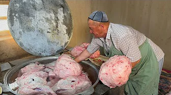 CHIAL YAXNA! Only SHOCK and EXTEME Foods of Uzbekistan | Every WEDNESDAY is a Holiday
