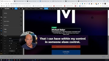 Build a Linktree style website in WordPress using Pro Theme / Cornerstone in 45 minutes