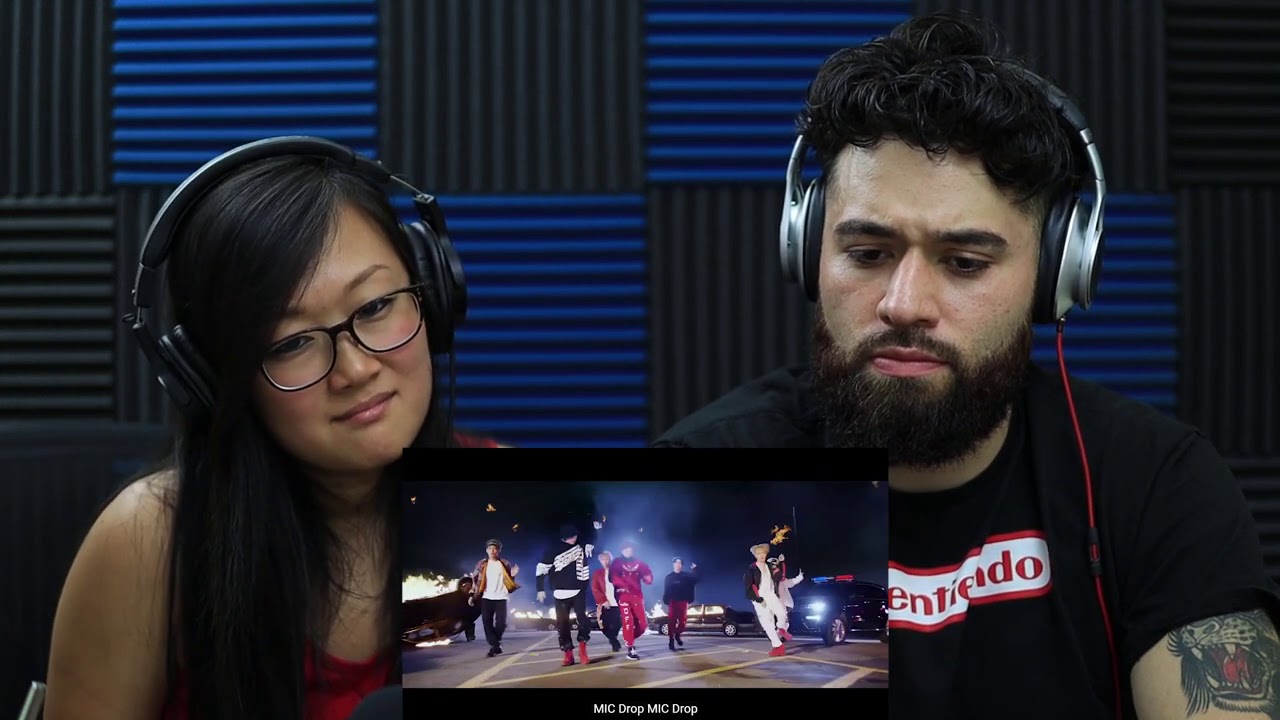 BTS (방탄소년단) 'MIC Drop (Steve Aoki Remix)' Official MV - Music Reaction