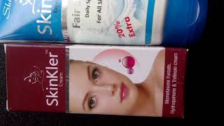 skinkler cream face wash