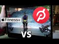 Apple Fitness Plus vs Peloton Digital App - CYCLING section only