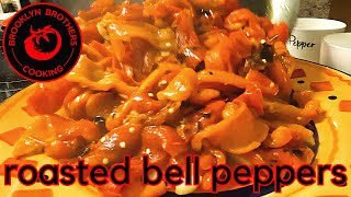 You know you’re Italian when you grew up eating this | Roasted Peppers Recipe