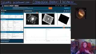 Estimate the distance to galaxy NGC 7319 using JWST data