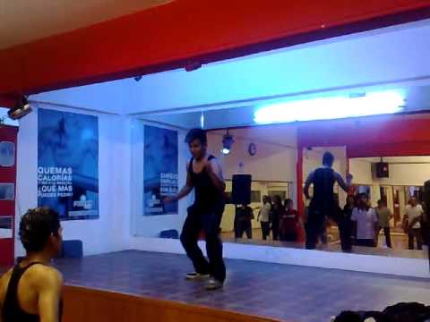 Soul Dance con Adan Ramrez en Total Master Fitness...