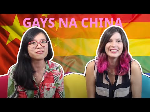 Gays na china: Como são? O que comem? | Sisi do Pula Muralha
