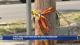 Two men sentenced in 2023 Dayton Street homicide