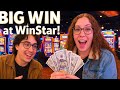 Birthday Trip to WinStar! Couples Casino Vlog + Bonus Wins 🎰✨