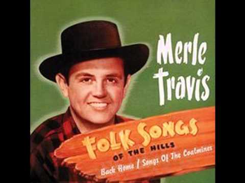 Merle Travis - Sixteen Tons (original version)   from 1947