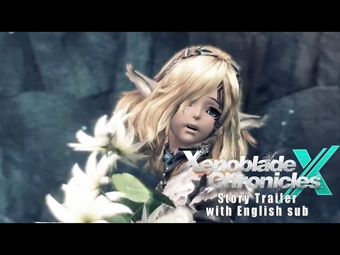 Xenoblade Chronicles X - Story Trailer (w English sub)