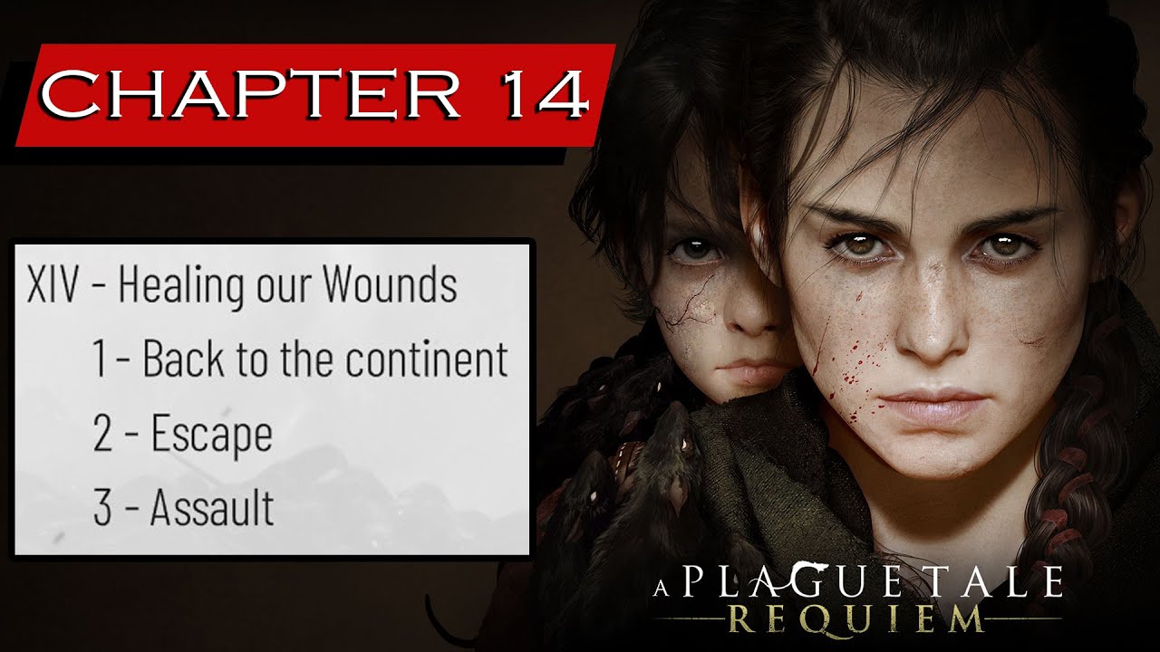 Plague Tale Requiem: Chapter 14, Get away from the Count's ship -  walkthrough