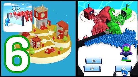 Mob Control - Gameplay Walkthrough Part 1 Tutorial New Mobile Game (Android, iOS)