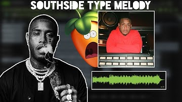 How to Make Dark Orchestral Melodies like Southside, Pyrex Whippa from Scratch | FL Studio Tutorial