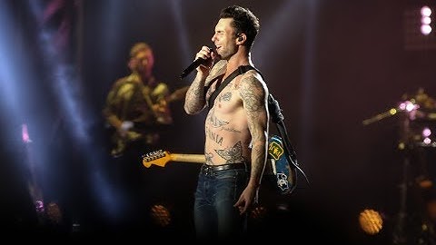 Rock in Rio Day2 Maroon 5