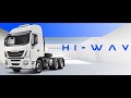 IVECO HI-WAY  440  TRACTOR 6X2