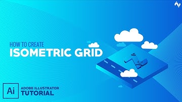 How to create Isometric grid in Adobe Illustrator CC