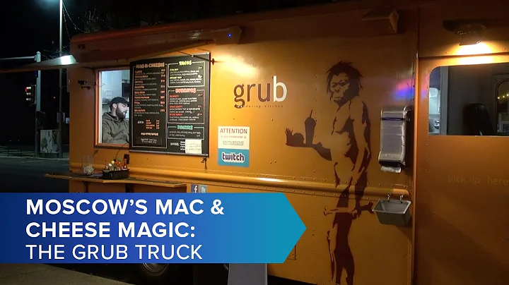 Moscow's Mac & Cheese Magic: The Grub Truck