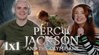 Percy Jackson and the Olympians 1x1 REACTION - I Accidentally Vaporize My Pre-Algebra Teacher