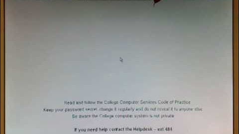 Window XP - Zenworks agent installed