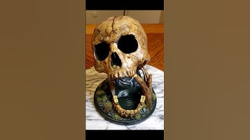 Skull Dice Tower