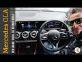 La tecnologia di Mercedes GLA 2020