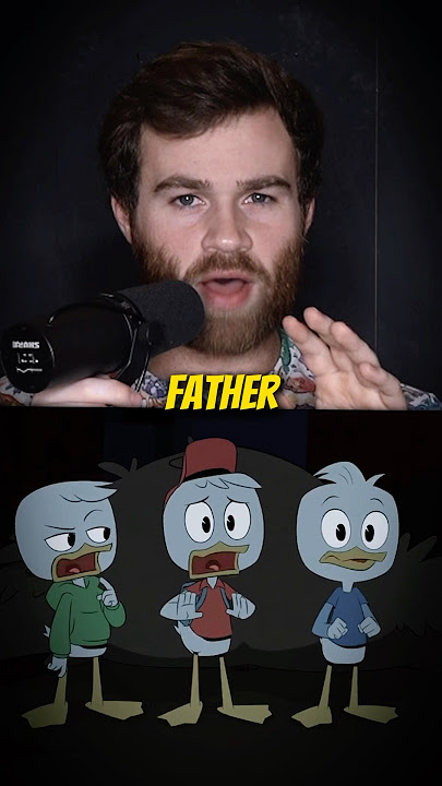 Ducktales Father REVEALED?! #disney #cartoons #donaldduck #scroogemcduck  #mickeymouse