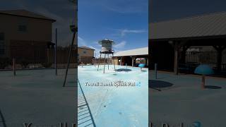Yowell Ranch Splash Pad | Killeen, TX  #hoa #fyp #killeentx #splasharea #kidfriendly