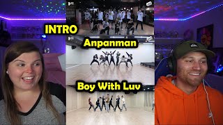 BTS (방탄소년단) ‘Intro Dance’ + &#39;Anpanman’ + ‘작은 것들을 위한 시 (Boy With Luv)’ #2023BTSFESTA REACTION!