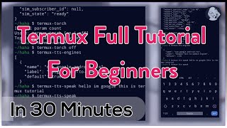 Full Termux Tutorial | Learn Termux In One Video | Termux Tutorial For Beginners screenshot 5