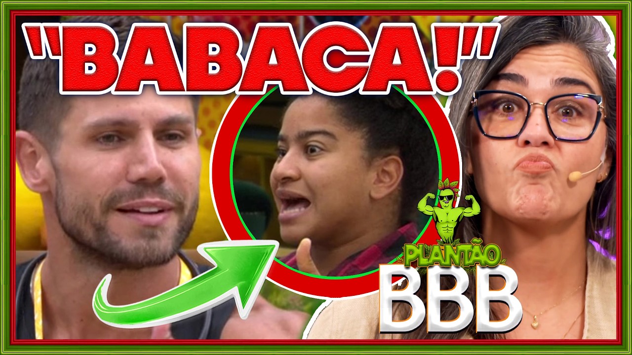 🔴PLANTÃO BBB26: Milena acaba com Solange, cutuca Cowboy, provoca Jonas e leva invertida: 