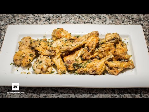 Garlic Parmesan Wings | Fuel & Gainz by Fit Men Cook