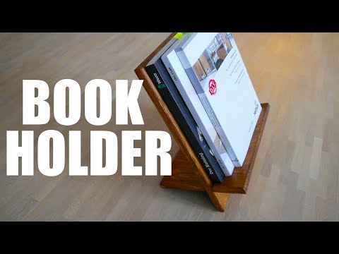 Video: DIY Holz Zeitschriftenhalter