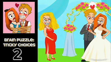 Brain Puzzle: Tricky Choices Android Gameplay - Part 2 Walkthrough