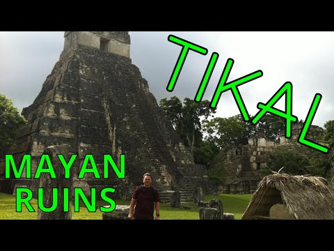 Video: Di tích của người Maya ở Trung Mỹ, từ Copan đến Tikal