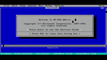 IBM PC on ESP32 with FabGL - Part I (FreeDOS + GWBasic + QBASIC)