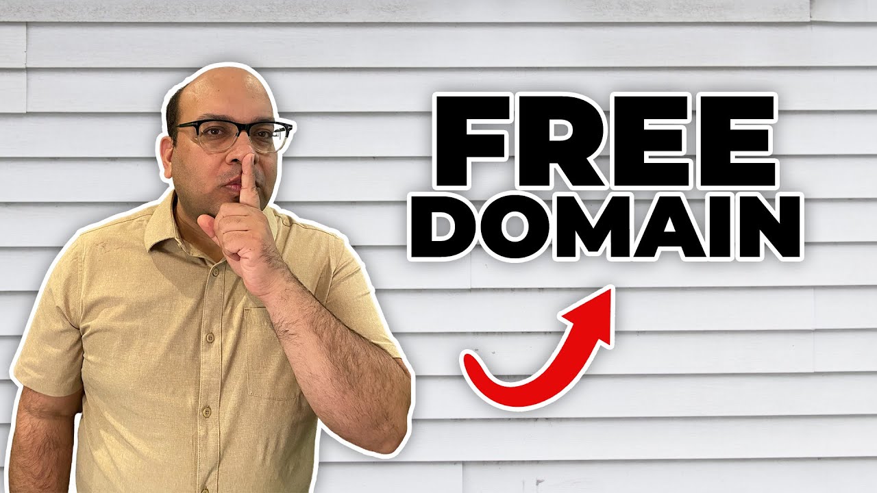 วิธีจดโดเมนฟรี  New  How To Get A Free Domain Name 2022