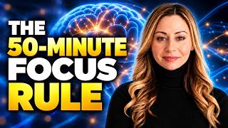 The 50 Minute Focus Sprint — Science Backed Method for Deep Work | Dr  Sahar Yousef