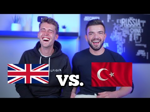 10 Differences Between Turkey 🇹🇷 and The United Kingdom 🇬🇧 with @Jay Palfrey
