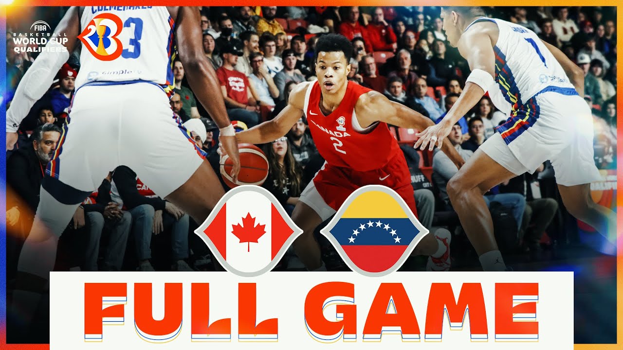 Canada v Venezuela | Basketball Full Game