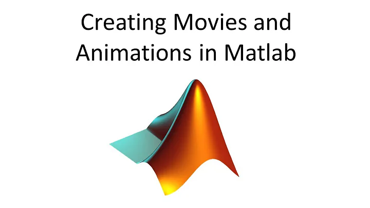 Creating Movies and Animations in Matlab